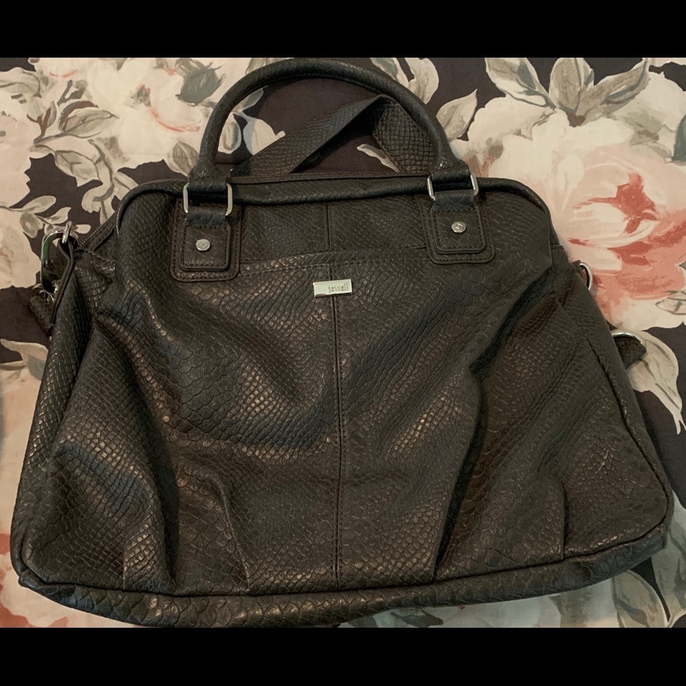 31 Jewell Handbag Gray EUC